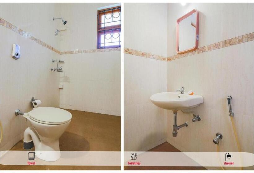 Трехместный Номер Классика, Super Hotel O The Goan Courtyard