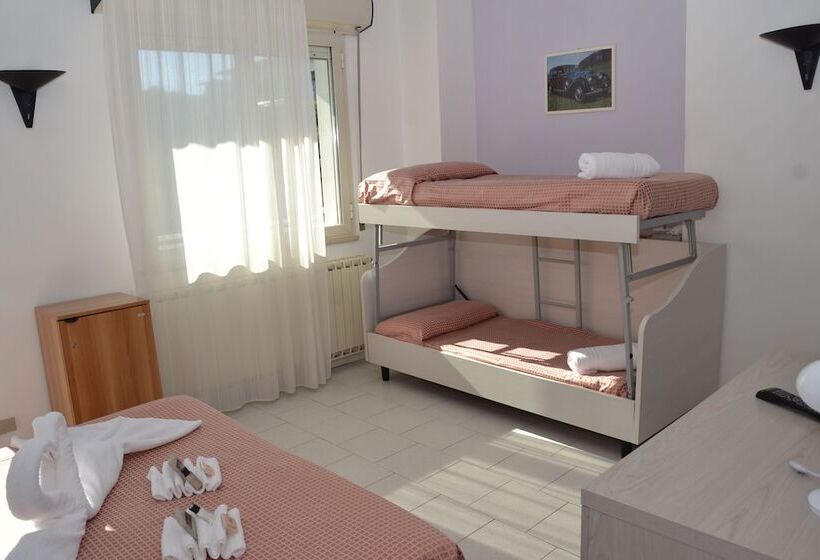 4인용 스탠다드 룸, Suisse