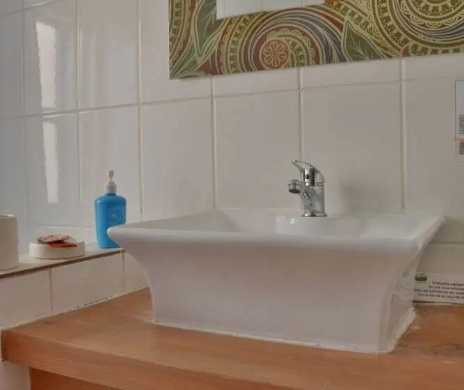 Standard Kolmen Hengen Huone, Y Cabañas Borde Andino