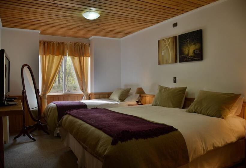 Standaard Driepersoonskamer, Y Cabañas Borde Andino