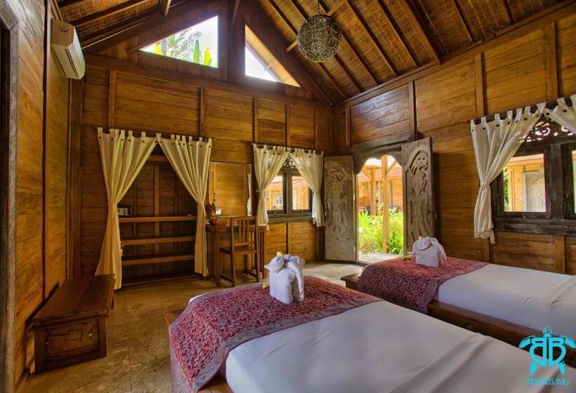 חדר סטנדרט, Benthos Bali Dive Resort