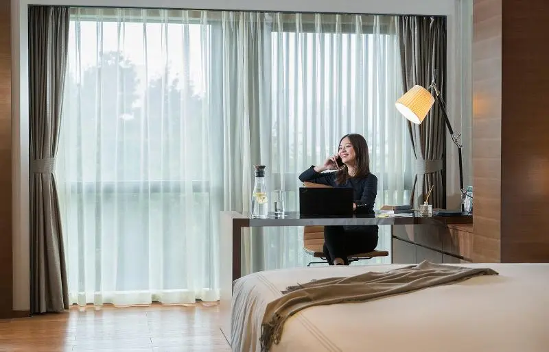 エクゼクティブワンルーム, Fraser Suites Shenzhen, Near Huaqiang North Business Zone, Infinity Pool, Offer 1 Free Breakfast