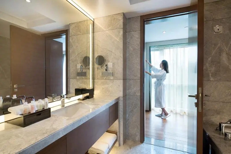 エクゼクティブワンルーム, Fraser Suites Shenzhen, Near Huaqiang North Business Zone, Infinity Pool, Offer 1 Free Breakfast