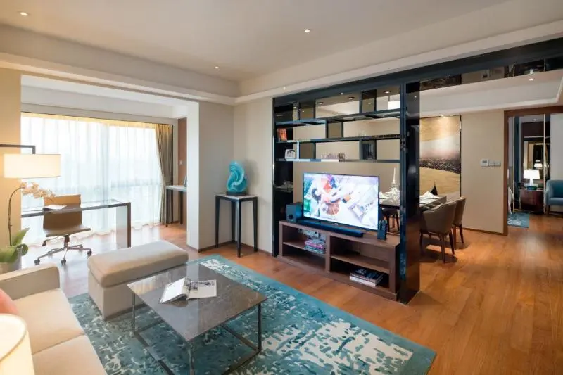 ２ベッドルームのエクゼクティブアパートメント, Fraser Suites Shenzhen, Near Huaqiang North Business Zone, Infinity Pool, Offer 1 Free Breakfast
