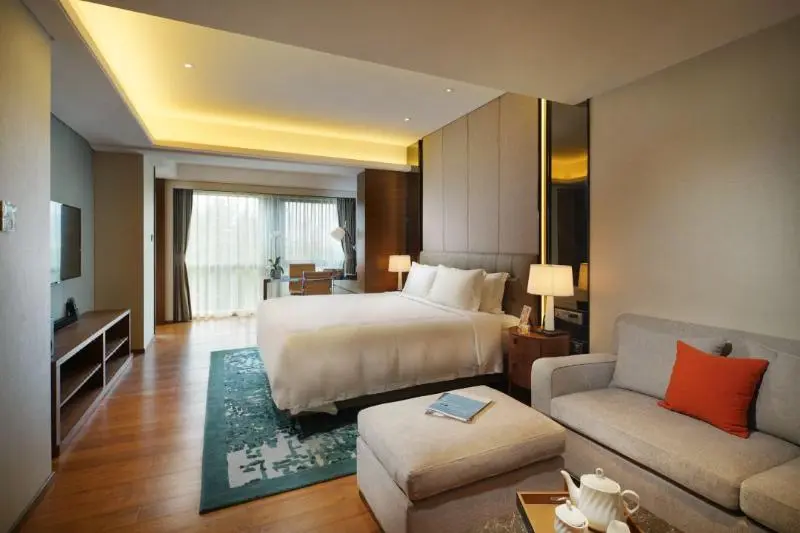 一ベッドルームエクゼクティブアパートメント, Fraser Suites Shenzhen, Near Huaqiang North Business Zone, Infinity Pool, Offer 1 Free Breakfast