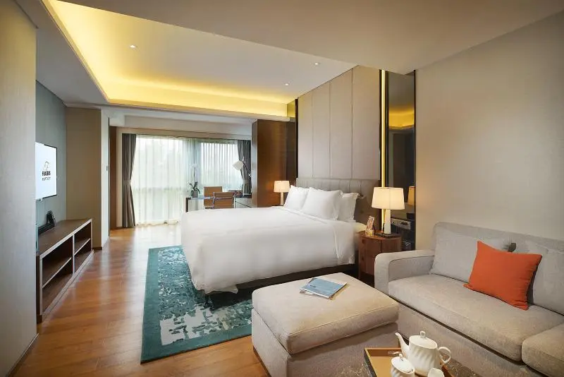 デラックススタジオ, Fraser Suites Shenzhen, Near Huaqiang North Business Zone, Infinity Pool, Offer 1 Free Breakfast