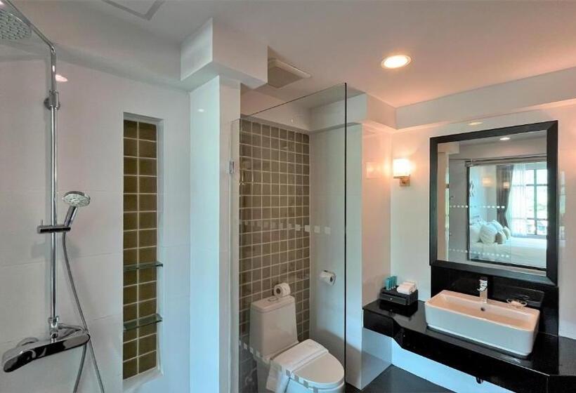 带大床的高级房间, Amari Vang Vieng