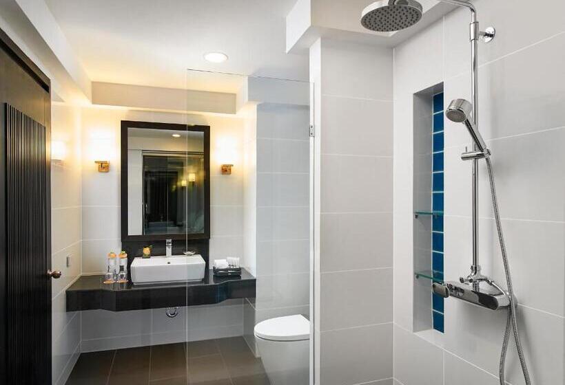 带大床的高级房间, Amari Vang Vieng