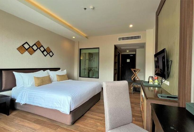 带大床的高级房间, Amari Vang Vieng