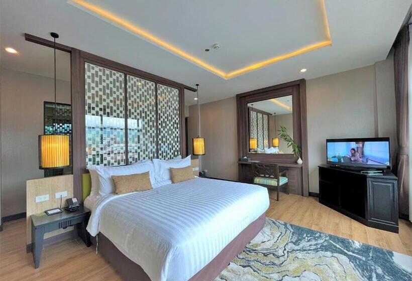 带大床的豪华间, Amari Vang Vieng