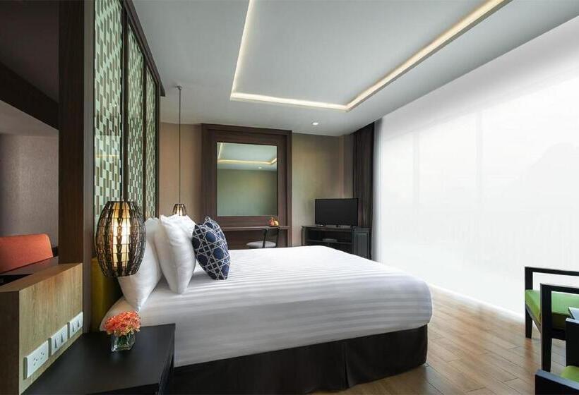 带大床的豪华间, Amari Vang Vieng