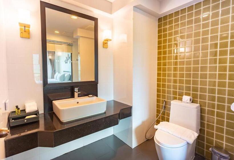 带大床的豪华间, Amari Vang Vieng