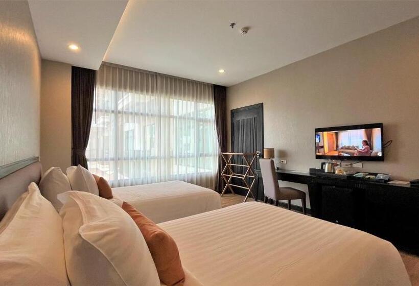 수피리어 룸 강 전망, Amari Vang Vieng