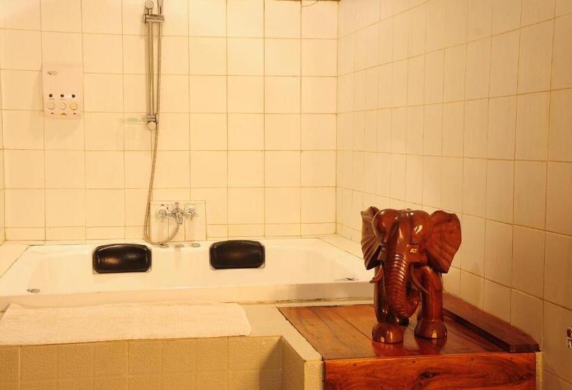 Habitació Familiar Deluxe, Boulder Garden