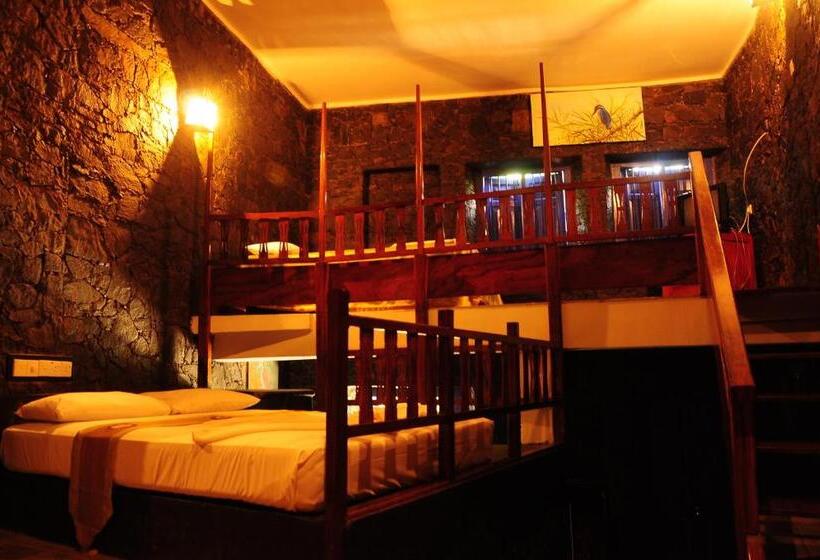 Habitació Familiar Deluxe, Boulder Garden