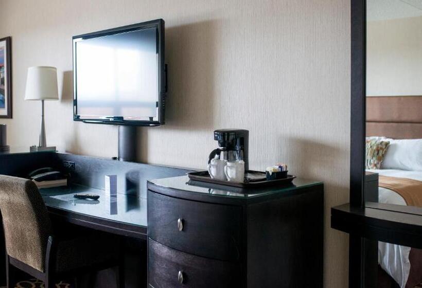 带大床的标准间, Clarenville Inn