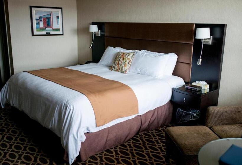 带大床的标准间, Clarenville Inn