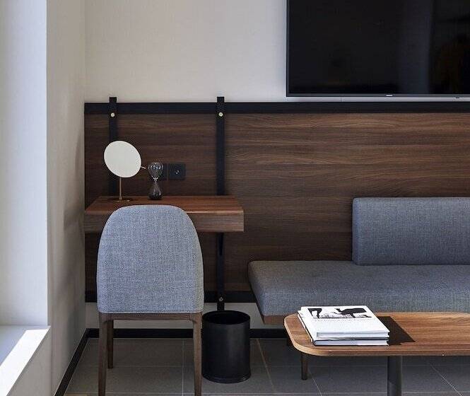 Номер Стандарт Двуспальная Кровать Вид на Город, Form Hotel Al Jadaf, Dubai, A Member Of Design Hotels