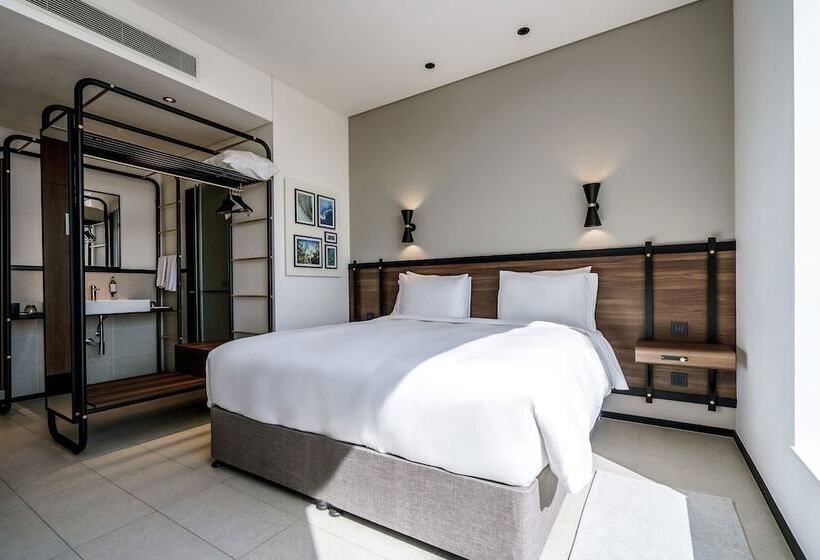 Номер Стандарт Двуспальная Кровать Вид на Город, Form Hotel Al Jadaf, Dubai, A Member Of Design Hotels