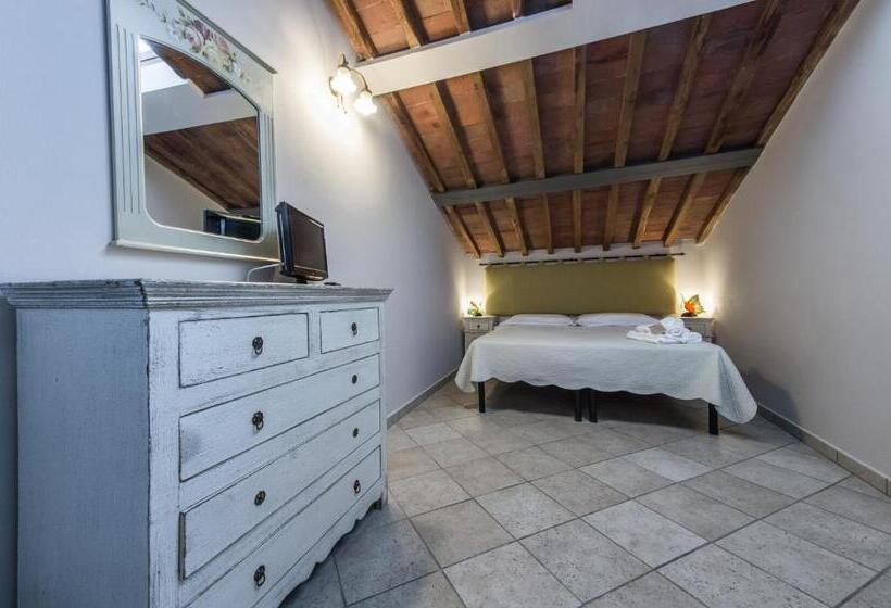 اتاق استاندارد, I Terzi Di Siena   Rooms Only