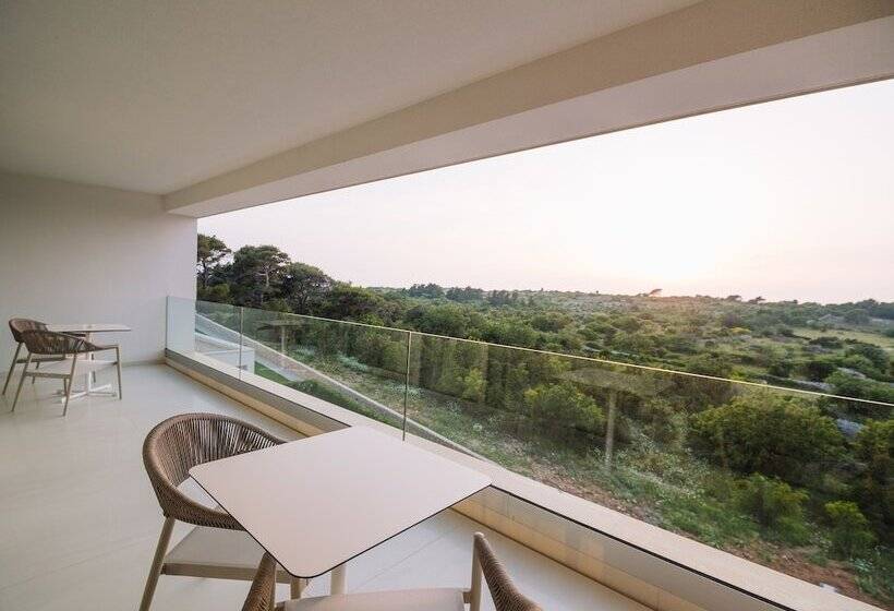 شقة غرفة نوم واحدة مطلة علي البحر مزوَّدة بشُرفة, Aparthotel Joel