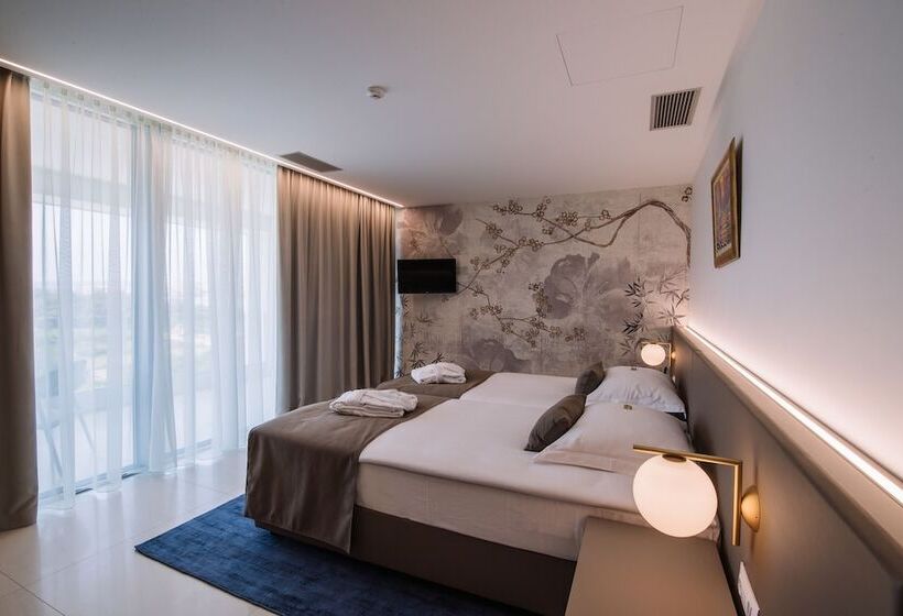 شقة غرفة نوم واحدة مطلة علي البحر مزوَّدة بشُرفة, Aparthotel Joel