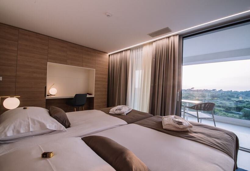 شقة غرفة نوم واحدة مطلة علي البحر مزوَّدة بشُرفة, Aparthotel Joel