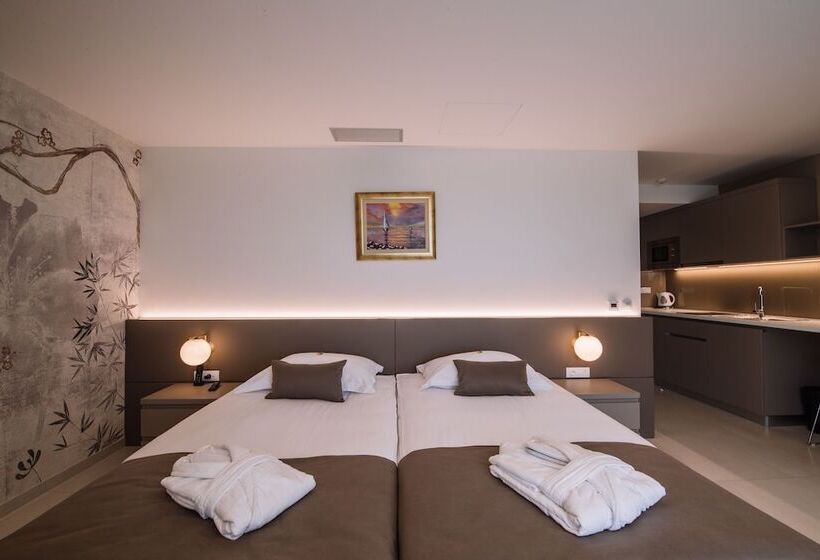 Superior Studio Sea View, Aparthotel Joel