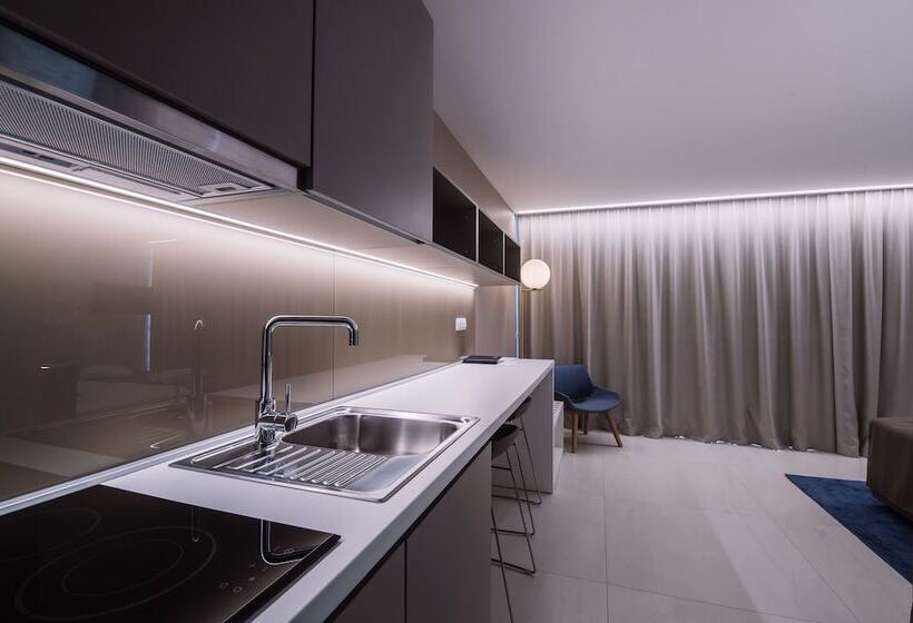 استوديو سوبيريور مطل على البحر, Aparthotel Joel