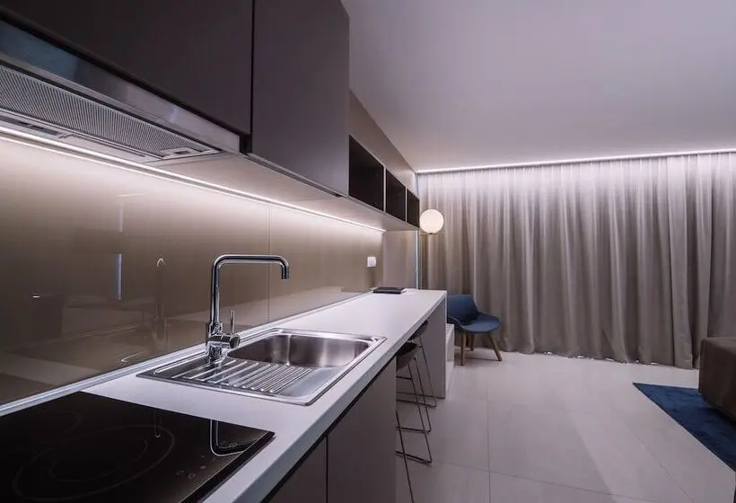 オーシャンビュースーペリアワンルーム, Aparthotel Joel