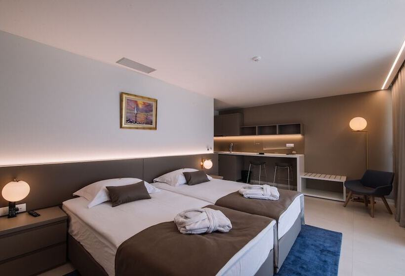 استوديو سوبيريور مطل على البحر, Aparthotel Joel