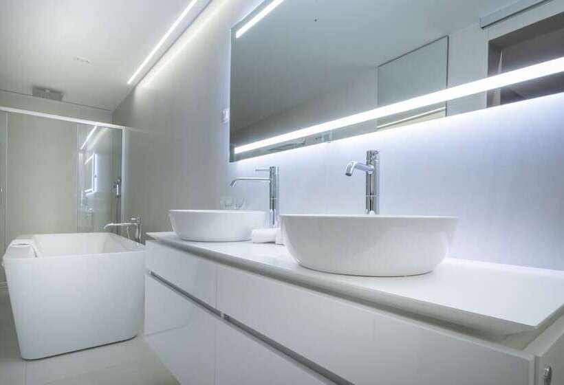 شقة ديلوكس غرفة نوم واحدة مطلة على البحر, Aparthotel Joel