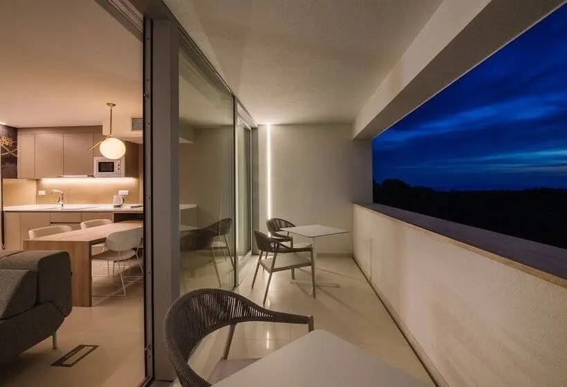 オーシャンビューの1ベッドルームデラックスアパート, Aparthotel Joel