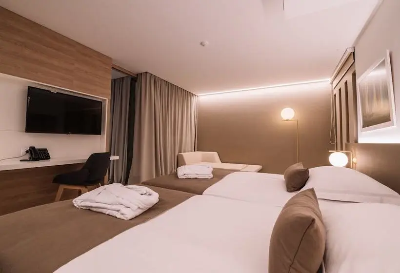 オーシャンビューの1ベッドルームデラックスアパート, Aparthotel Joel