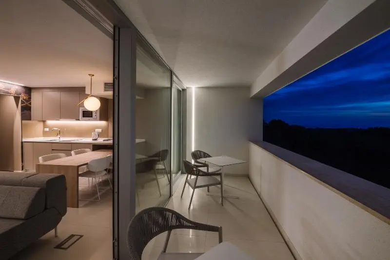 オーシャンビューデラックススイート, Aparthotel Joel