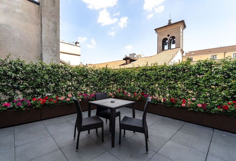 套房带园景, Milano Castello