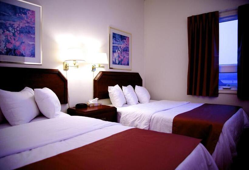 스탠다드 룸 더블 침대 2개, Port Aux Basques