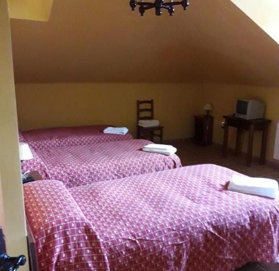 Номер Стандарт Трехместный, La Casa Vieja En Valdeón