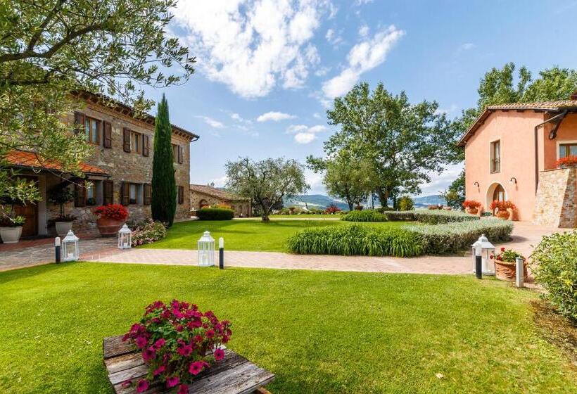 Номер Стандарт Вид на Парк, Tenuta Quadrifoglio