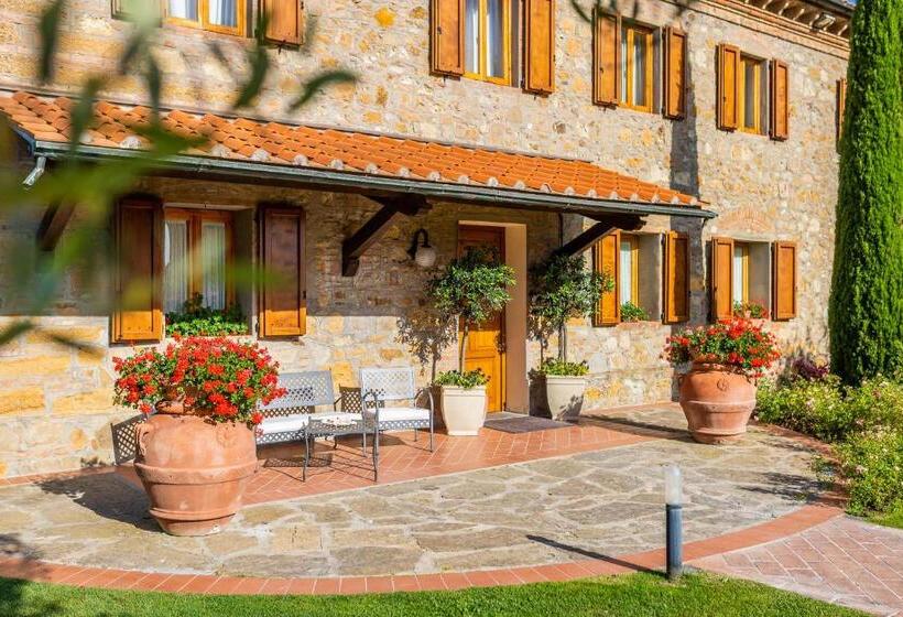 اتاق استاندارد با چشم‌انداز باغ, Tenuta Quadrifoglio