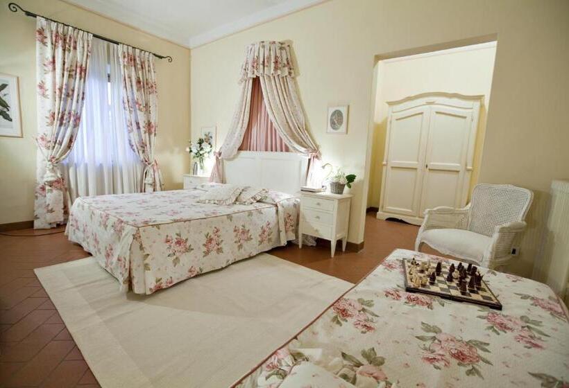 اتاق استاندارد با چشم‌انداز باغ, Tenuta Quadrifoglio