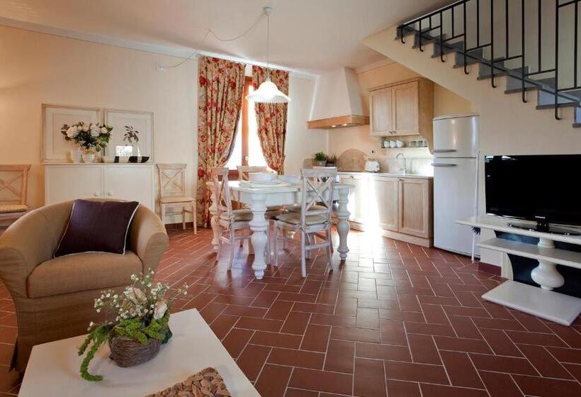 آپارتمان لوکس 1 خوابه, Tenuta Quadrifoglio