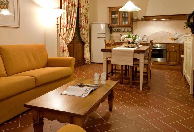 آپارتمان 2 خوابه با بالکن, Tenuta Quadrifoglio