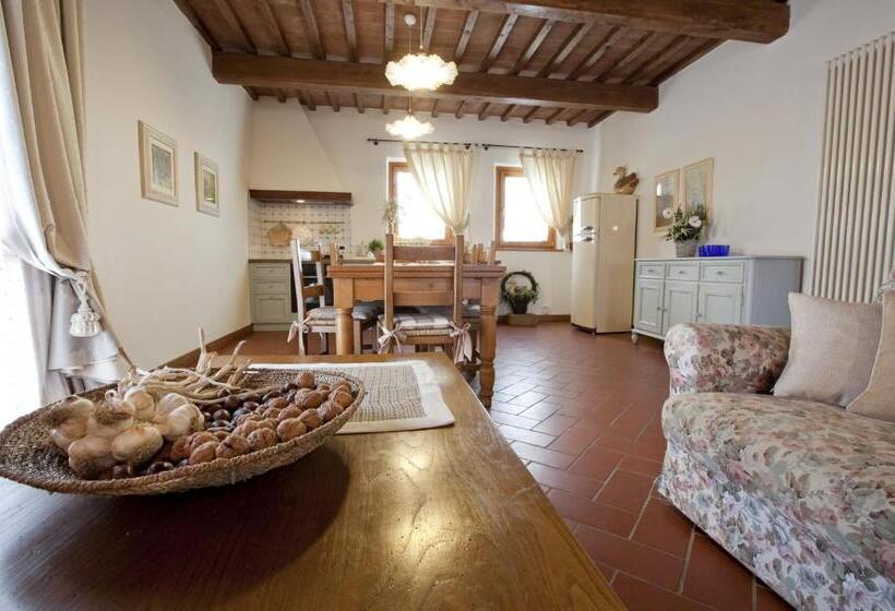 خانه 2 خوابه, Tenuta Quadrifoglio