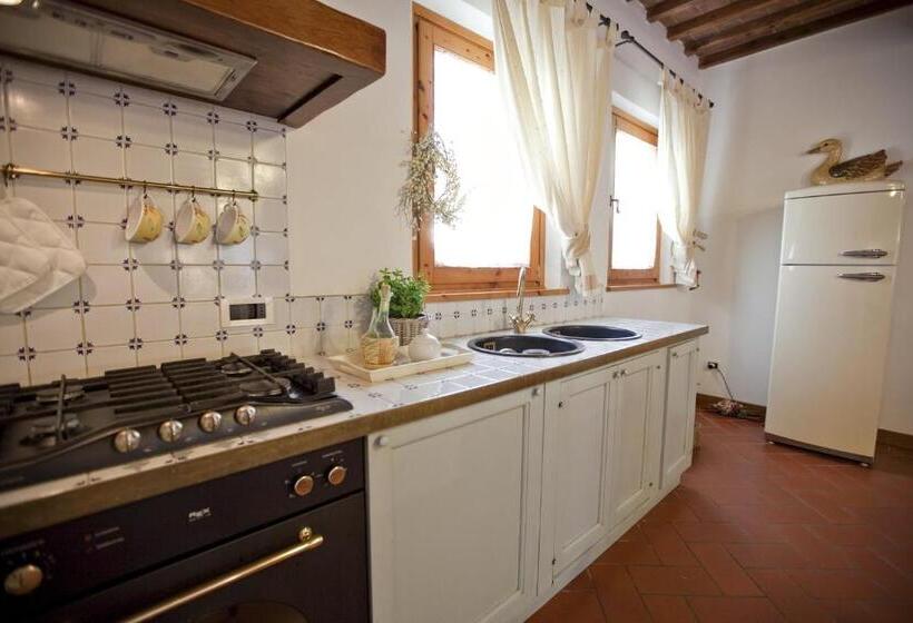 خانه 2 خوابه, Tenuta Quadrifoglio