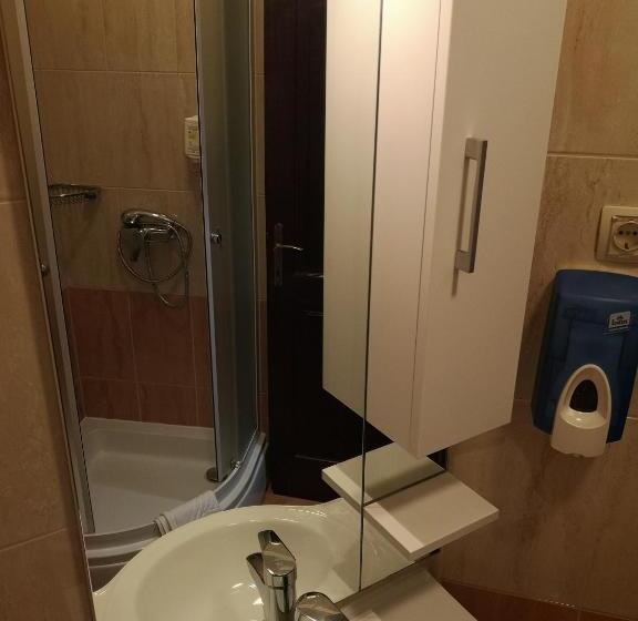 房顶倾斜的标准房间, Villa Tamaris