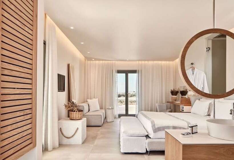 Люкс Вид на Море с Гидромассажем, 18 Grapes