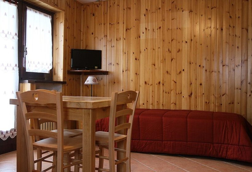 إستوديو قياسى, Case Vacanza Perron