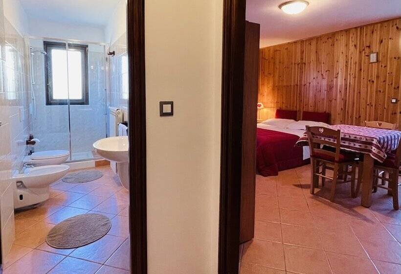 إستوديو قياسى, Case Vacanza Perron