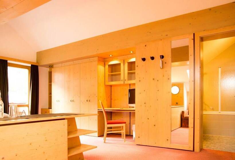 Апартаменты 1 Спальня с Видом, Garni Hainbacherhof